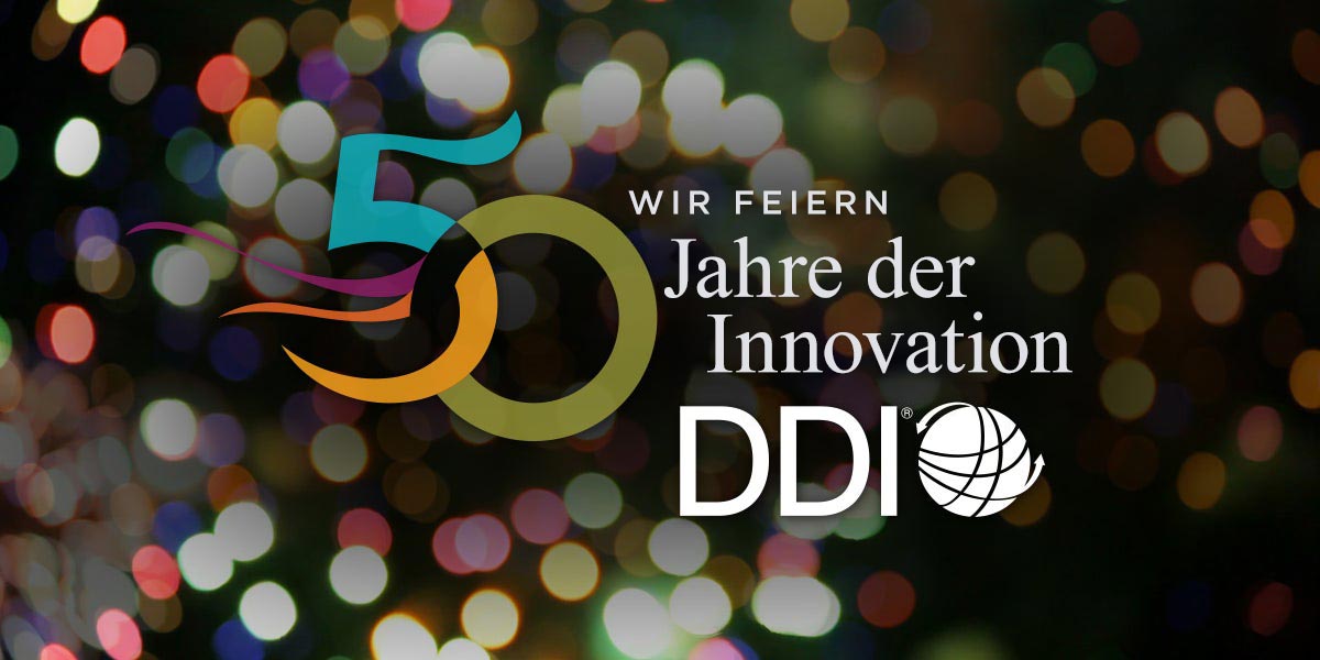 10 Erkenntnisse aus 50 Jahren Innovation, Führungskräfteentwicklung, DDI-Geschichte