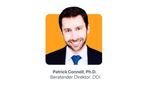 Patrick Connell, Ph.D., Beratender Direktor, DDI