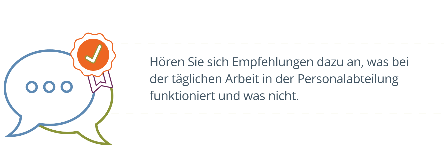 Grafik von Zitatblasen, mit einem Zitat, das den ultimativen Leitfaden für die Beurteilung von Führungskräften einführt, mit den Worten