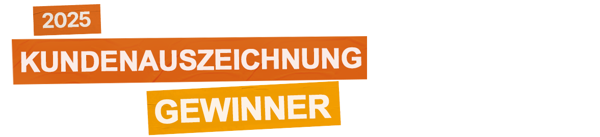 2025 Gewinner von Kundenpreisen